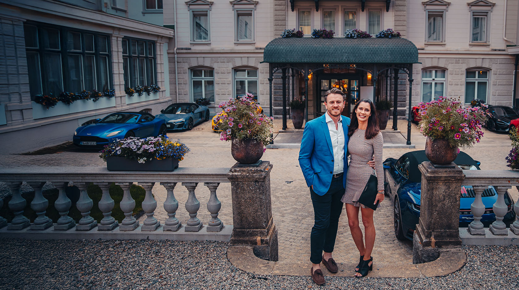 Exotic cars and the finer things in life – the real Grand Tour!