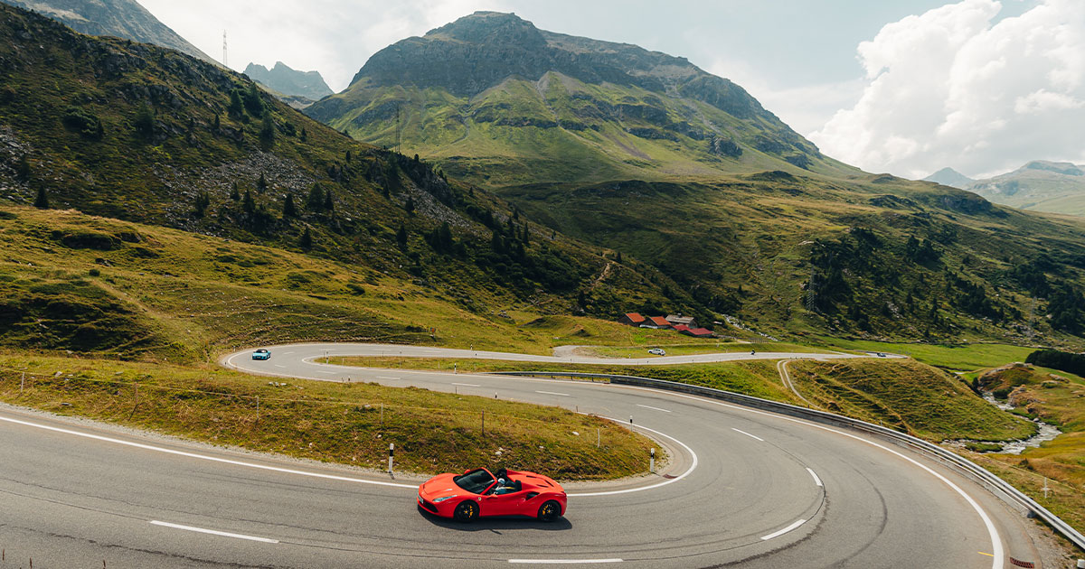 Alpine Royale: Munich to Milan