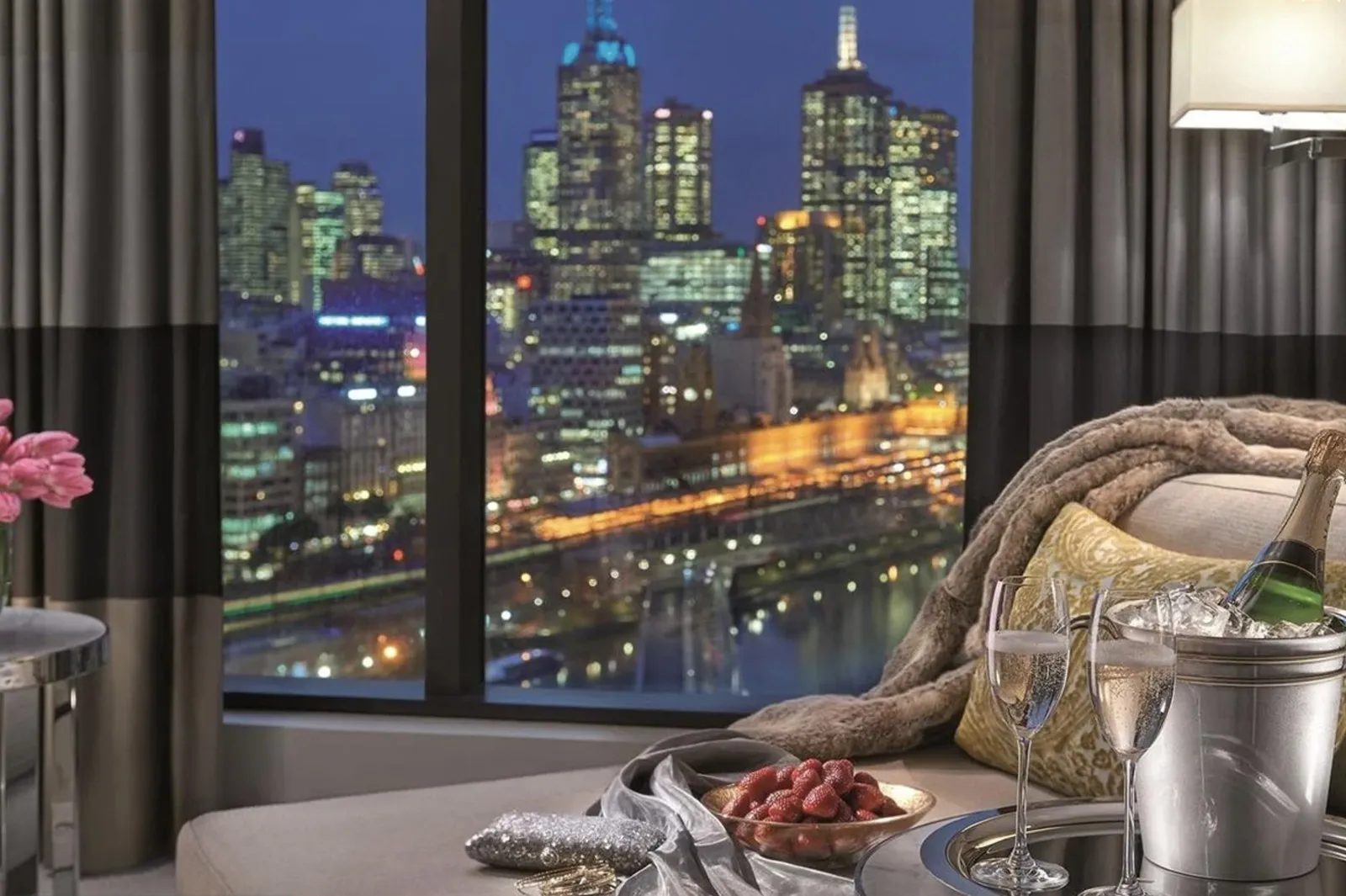 enjoy regional specialties at fine dining restaurants each evening during the grand prix