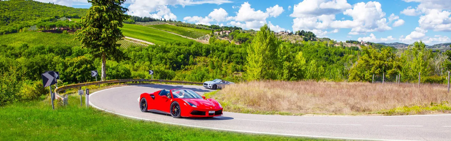 Tuscan Supercar Tour