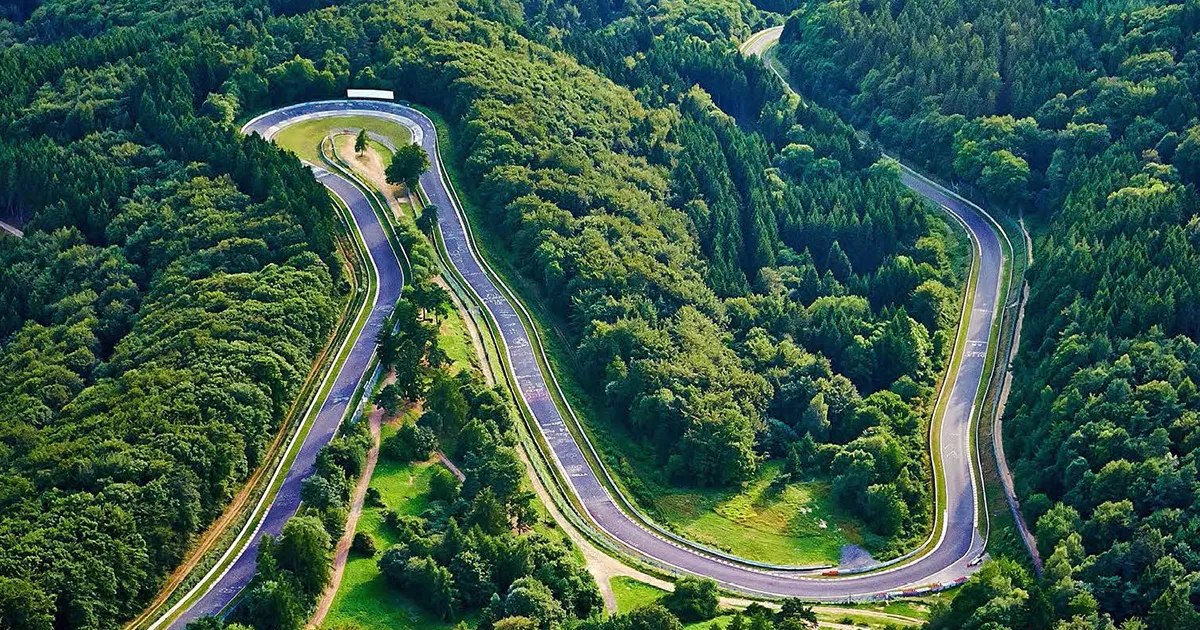 No Such Thing as Driving Too Many Race Tracks