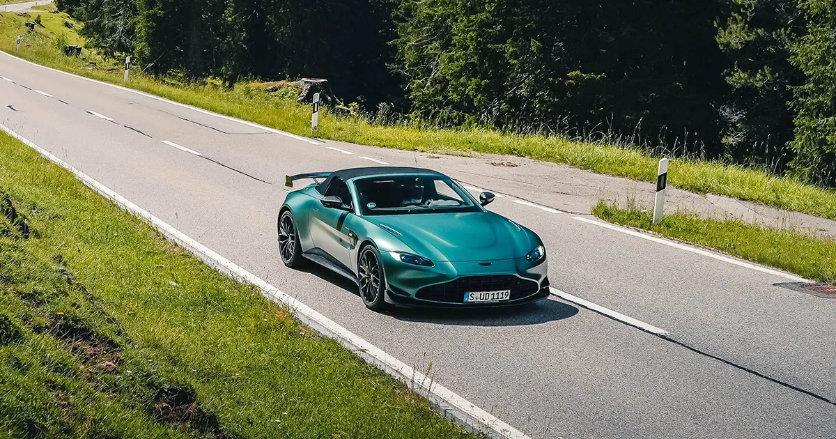 On Your Marques! Aston Martin: History of the James Bond Car