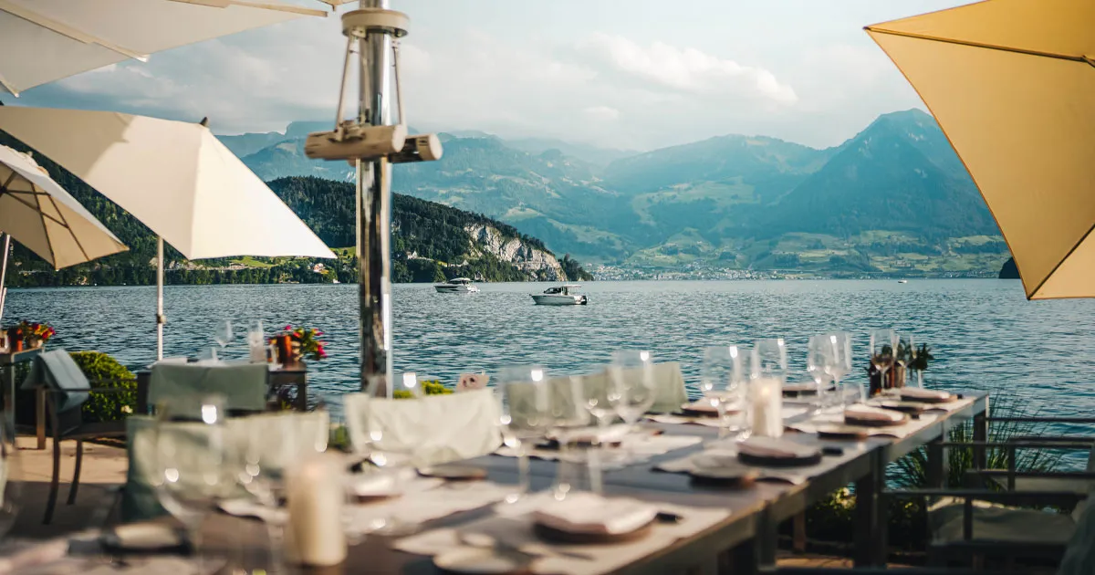 The Road Leading Up To … Lake Lucerne & Park Hotel Vitznau