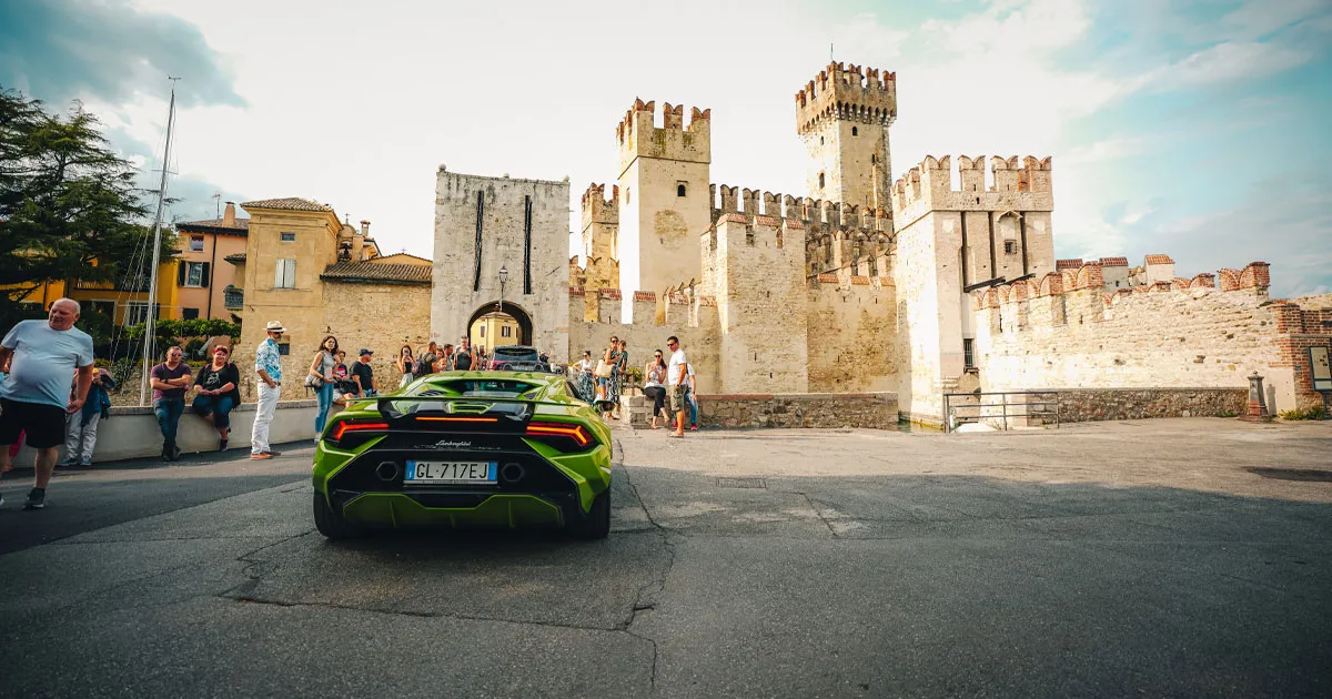 The Road Leading Up To … Sirmione & Lake Garda, Italy