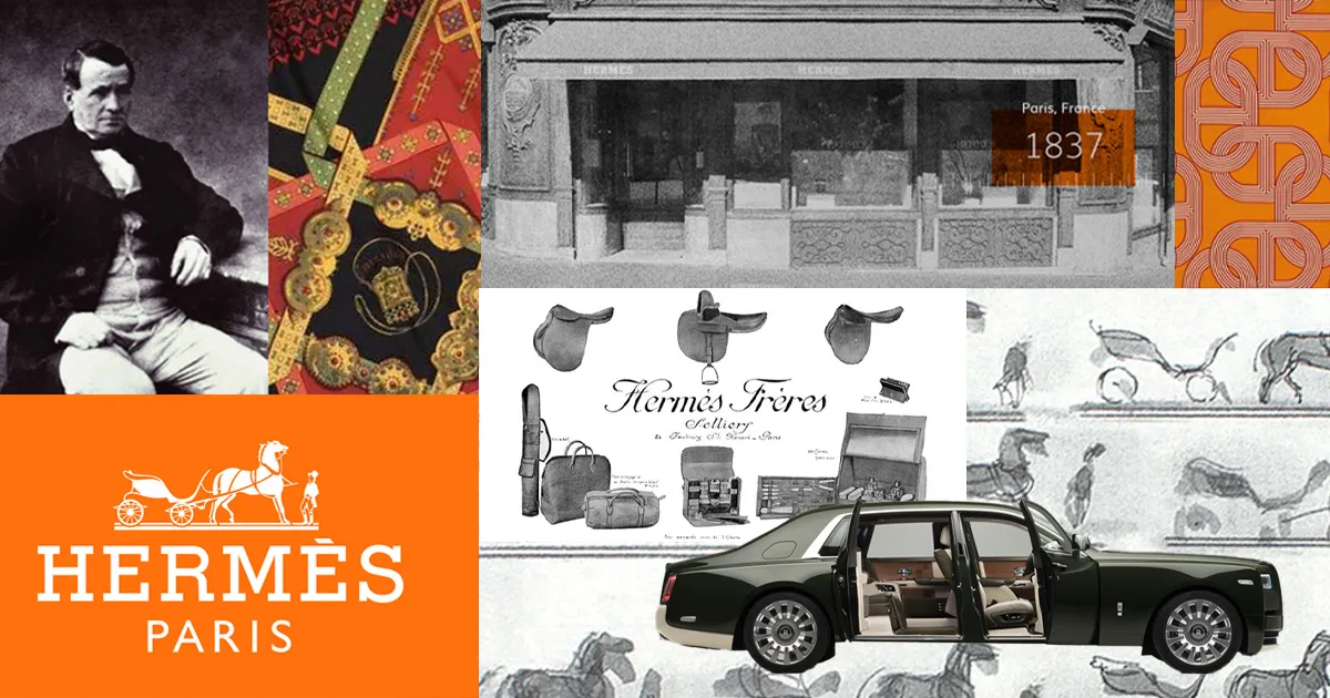 Eye of the Beholder: Hermès’ Brand Origin, Cars & More