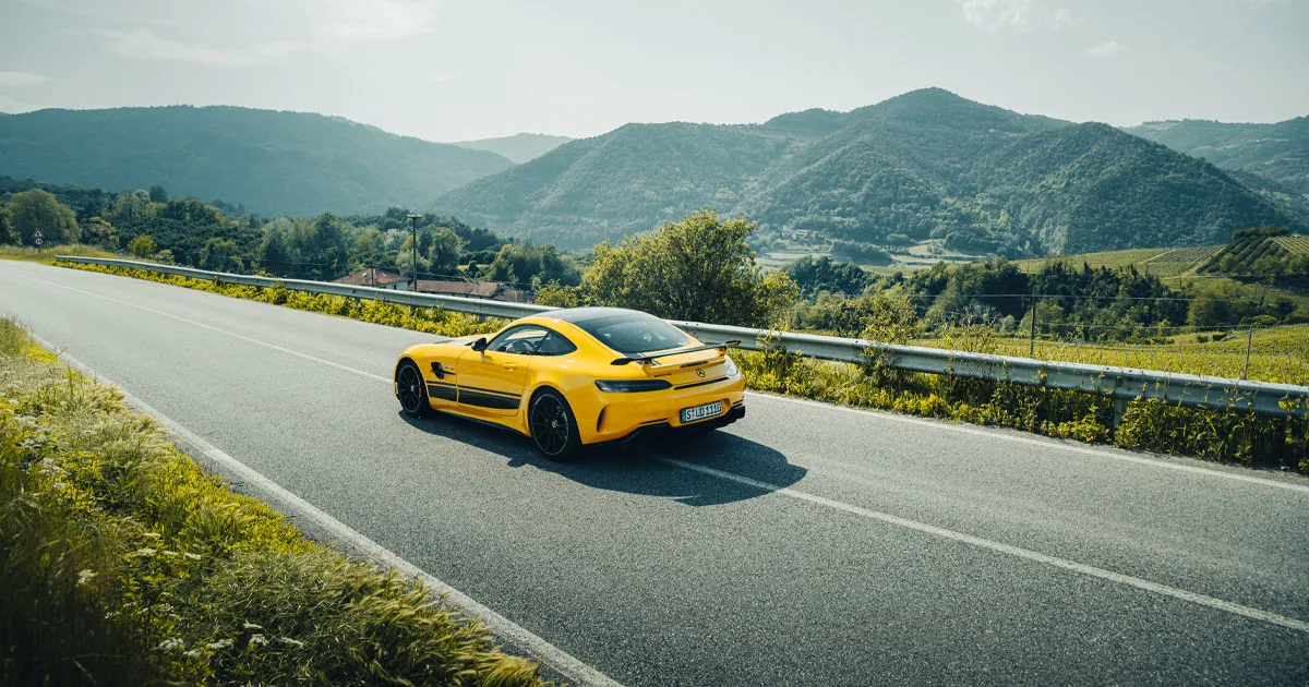 On Your Marques! AMG: Masters of Fire-Breathing Performance Cars