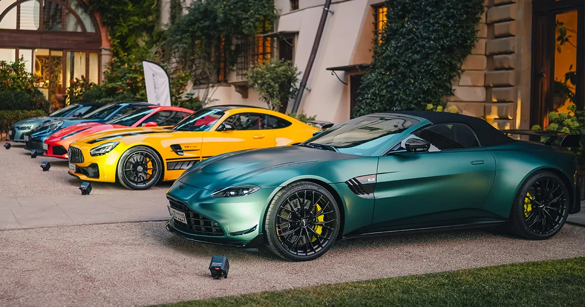 Meet Our All-Star Fleet of Supercars for 2024