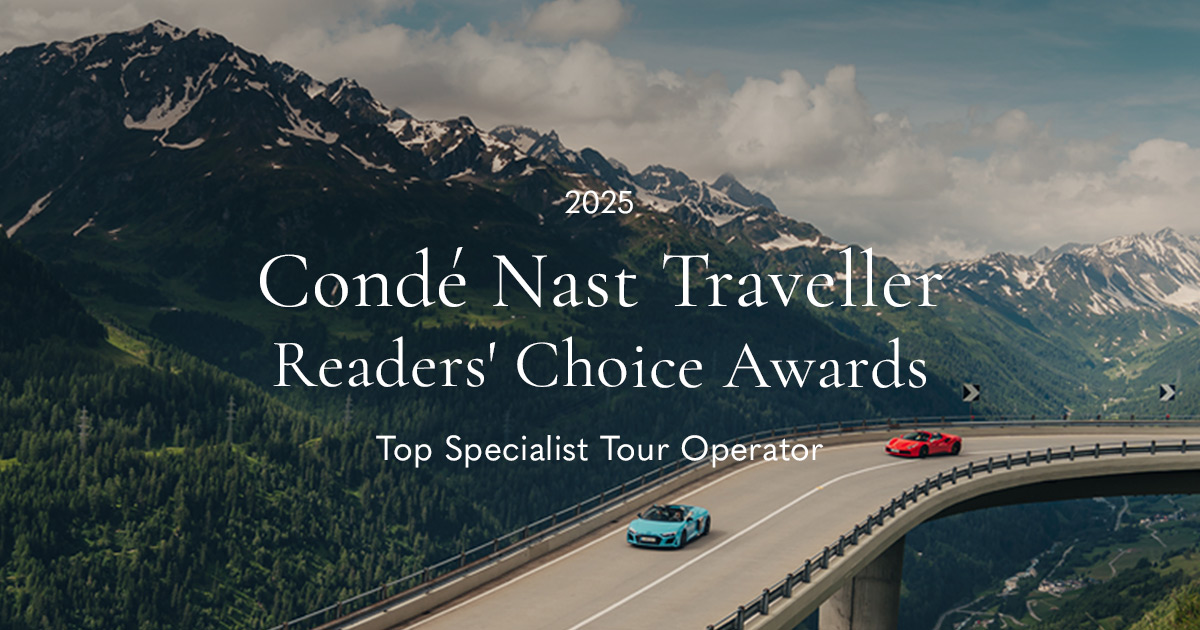 HunterMoss Awarded at Condé Nast Traveller Readers’ Choice Awards