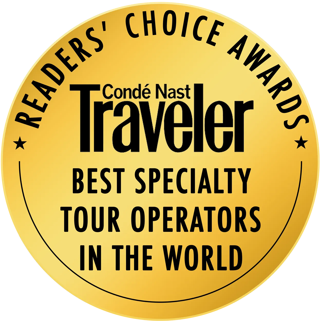 Condé Nast: Best Specialty Tour in the World