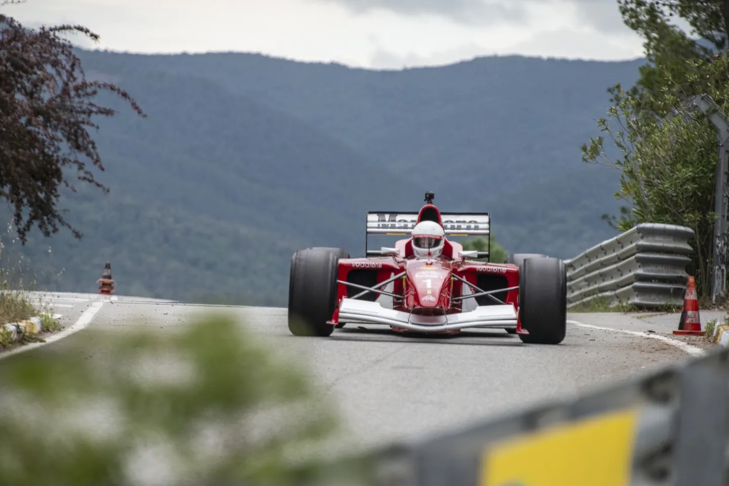 drive an F1 car in the south of France with HunterMoss