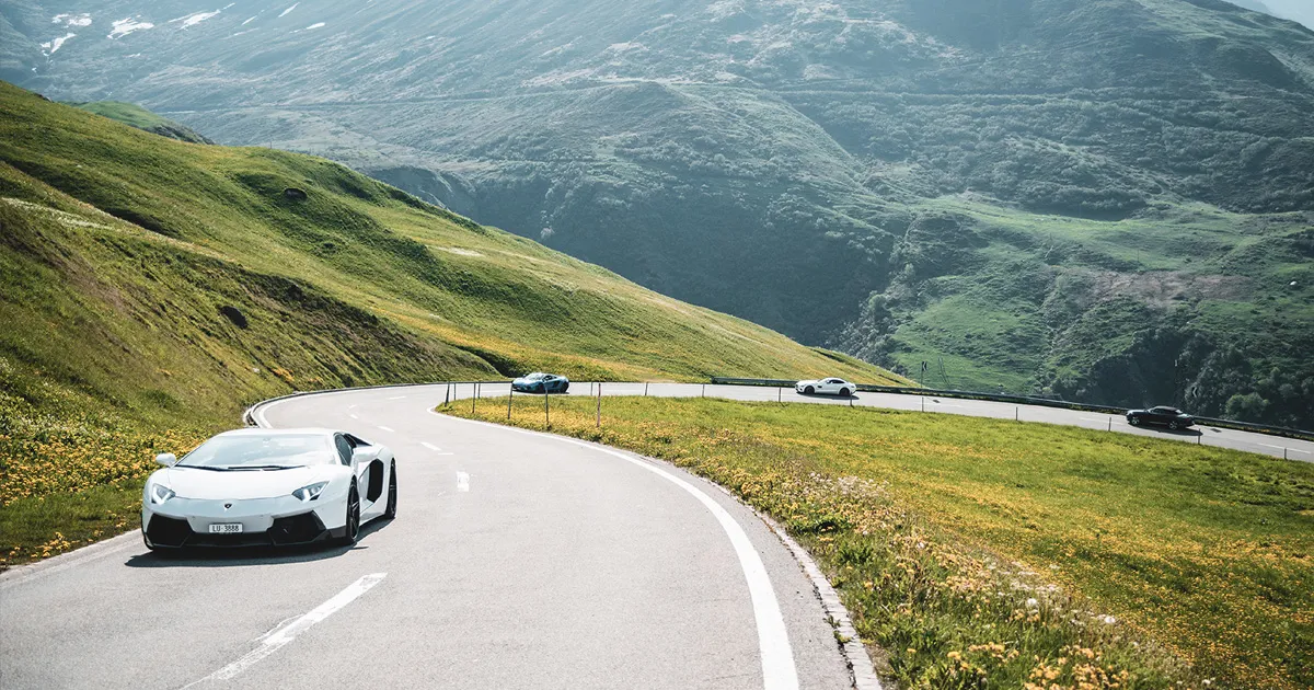 HM Selects: The Best Driving Roads in Europe