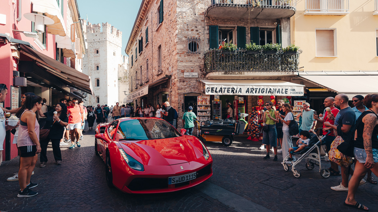 Experience Italian food at its finest