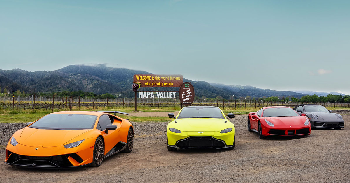 Napa Wine Country Weekend Getaway