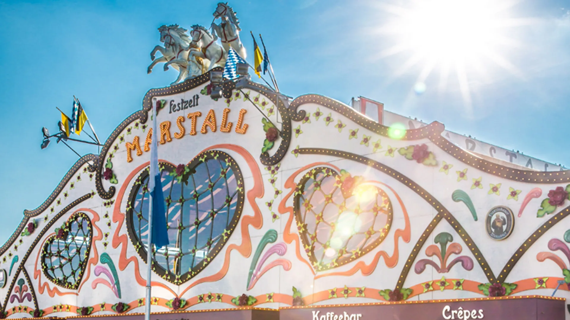 Enjoy VIP access to the Marstall tent at Oktoberfest in Munich