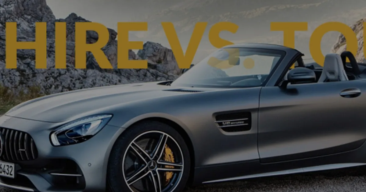 Thinking of Renting a Luxury Car? Read This First!