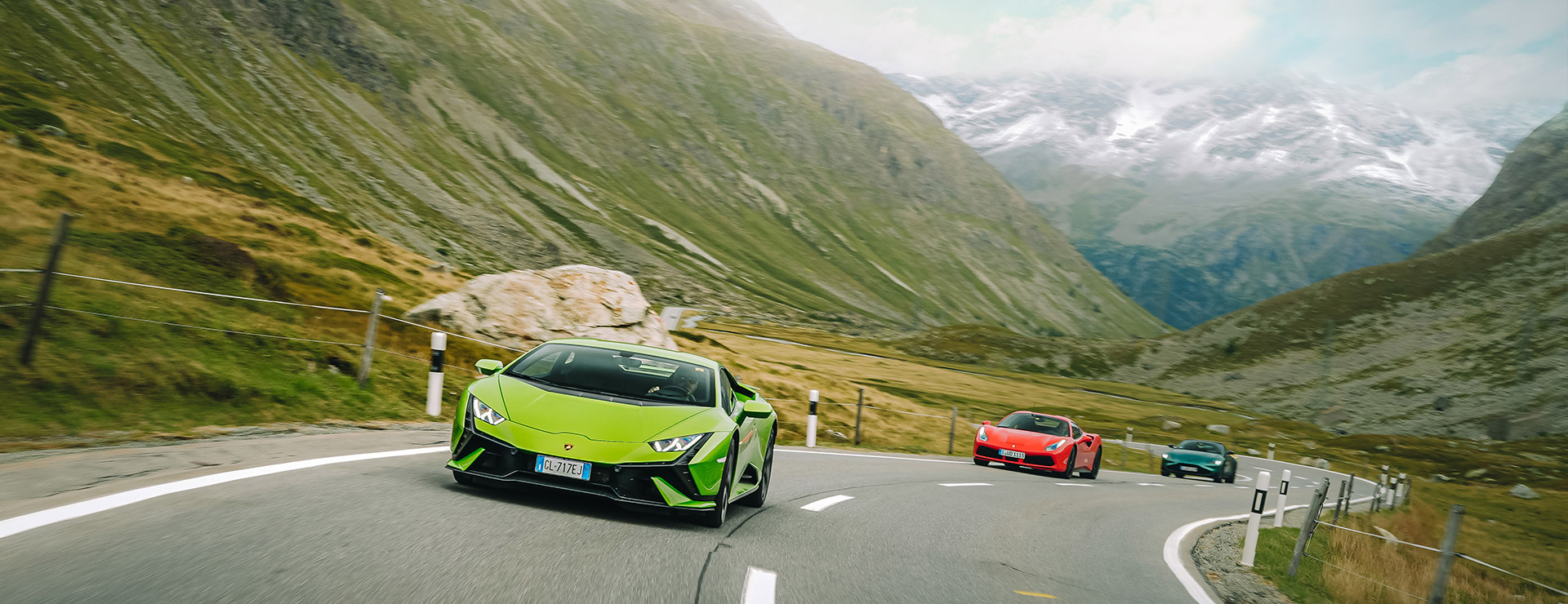 Luxury Supercar Driving Holidays