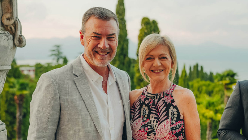 Brett & Melissa, Australia