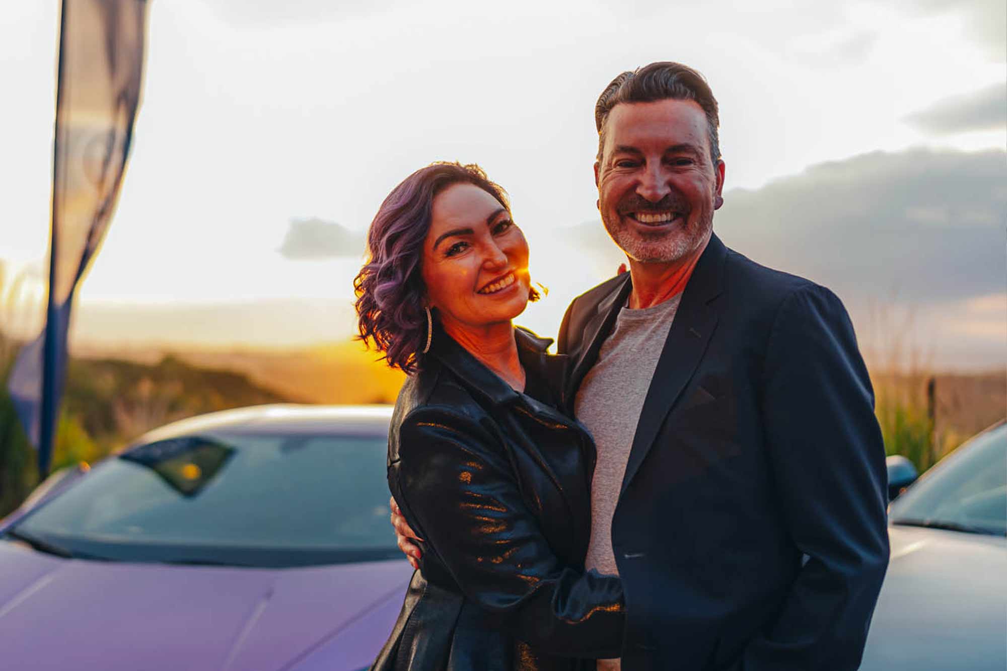 Leticia & Mark, USA