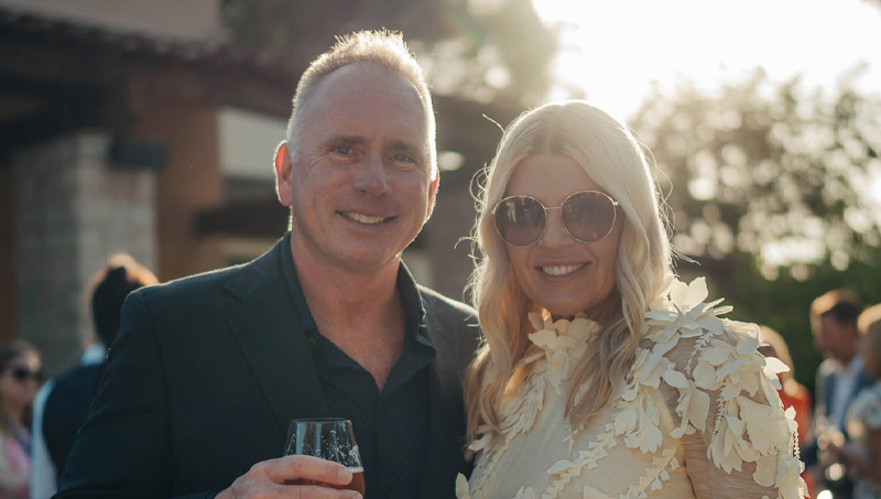 Michael & Peta, USA