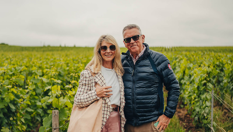 Vin & Amanda, Australia