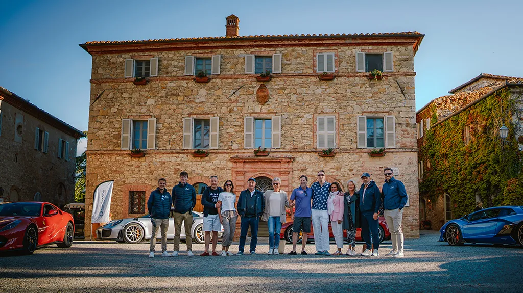 Stay at five-star hotels and castles on a luxury self drive tour of Tuscany and Italy