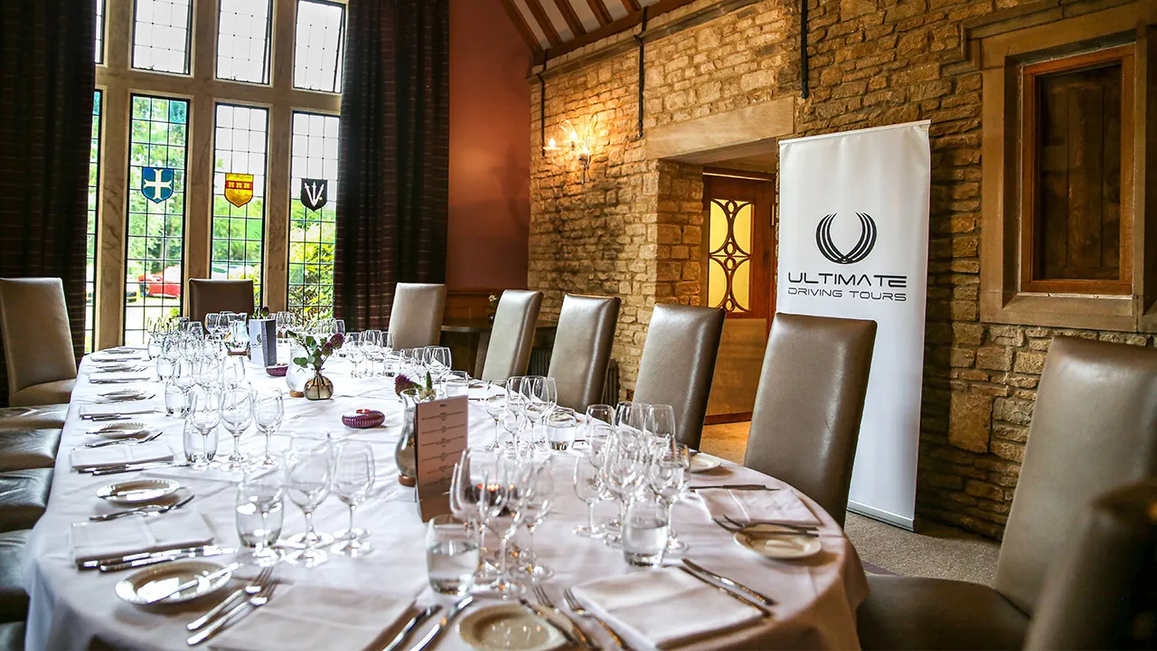 Enjoy fine dining dinners each evening as part of a luxury tour of Switzerland
