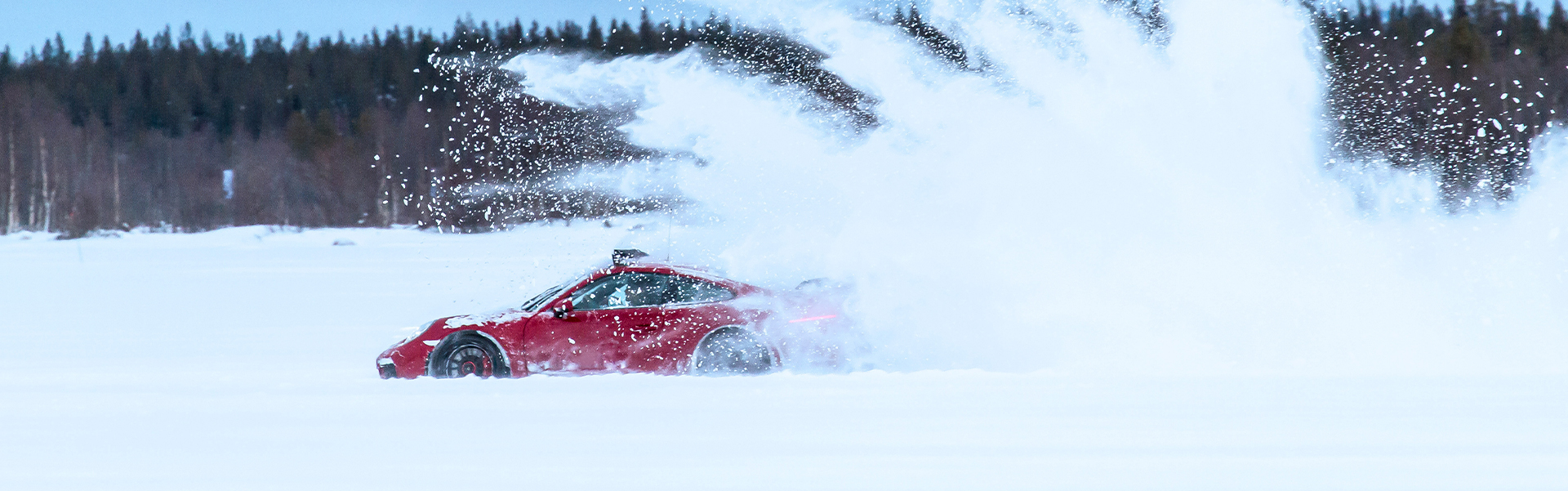 Winter Ice Driving Experience