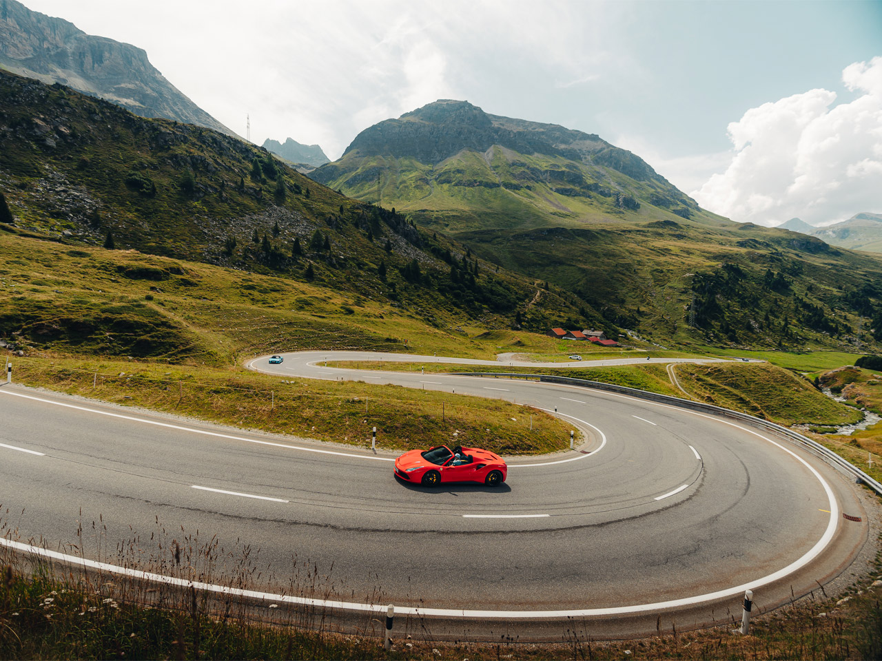 Alpine Royale: Munich to Milan