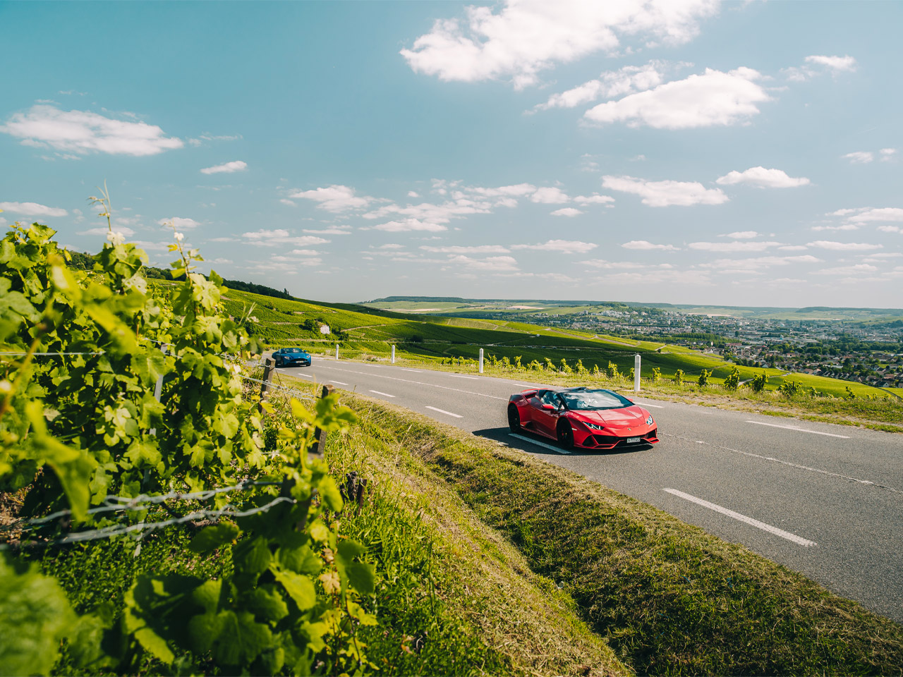 Châteaux & Champagne Supercar Tour