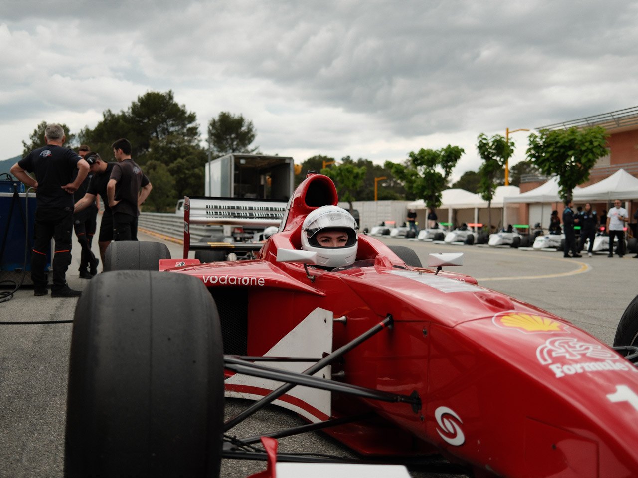 F1 Drive Experience