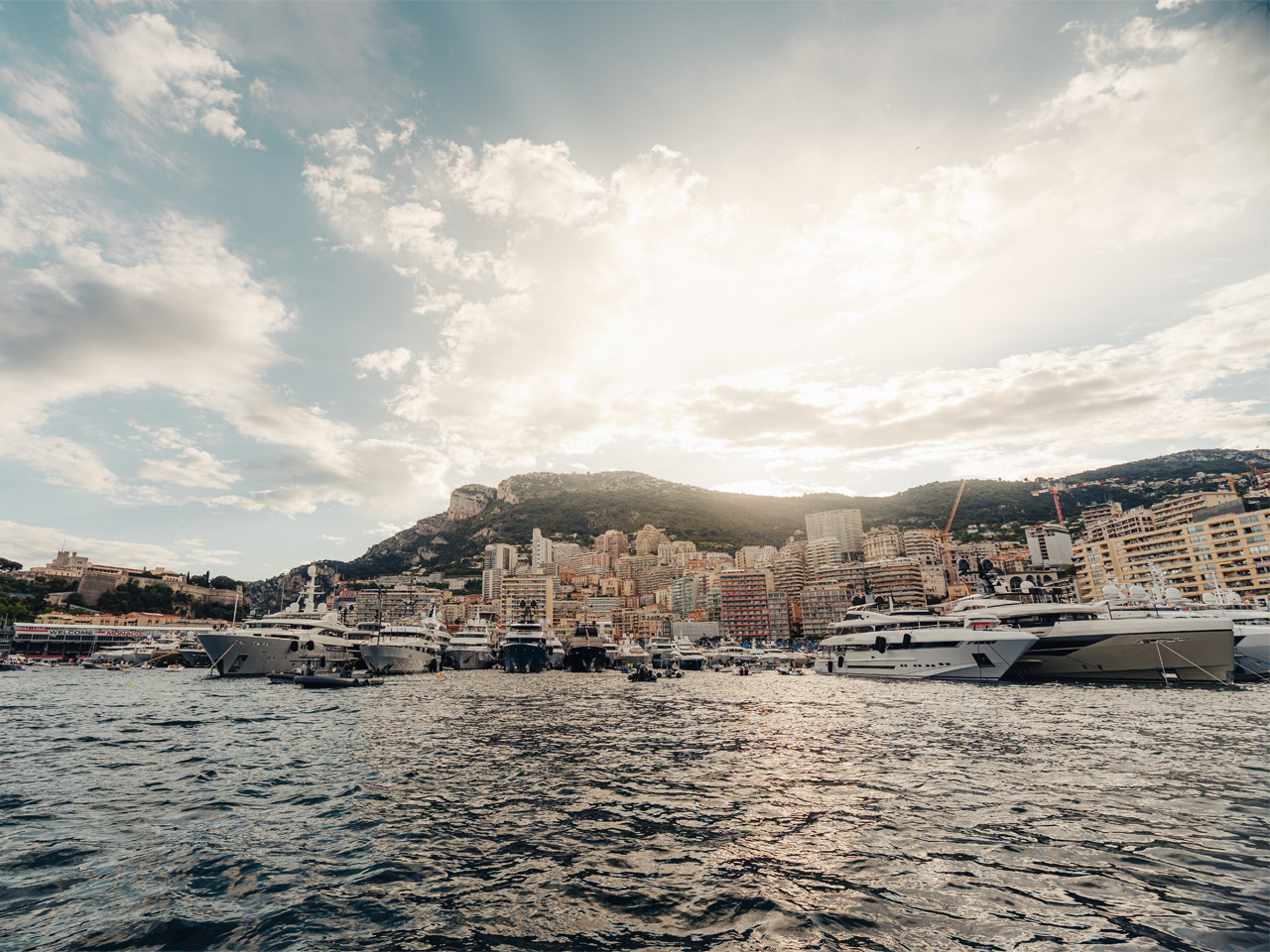 Monaco Grand Prix Yacht Hospitality