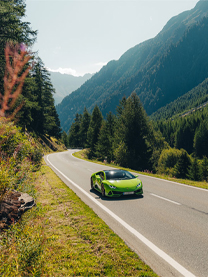 European Delivery Self-Guided Driving Tour