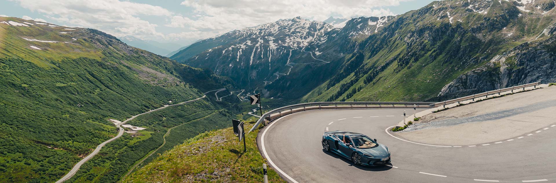 The Road Leading Up To… Andermatt & The Swiss Alps